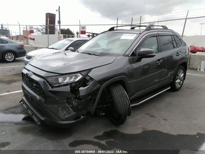 2021 TOYOTA RAV4 XLE PREMIUM - 2T3C1RFV8MC136803
