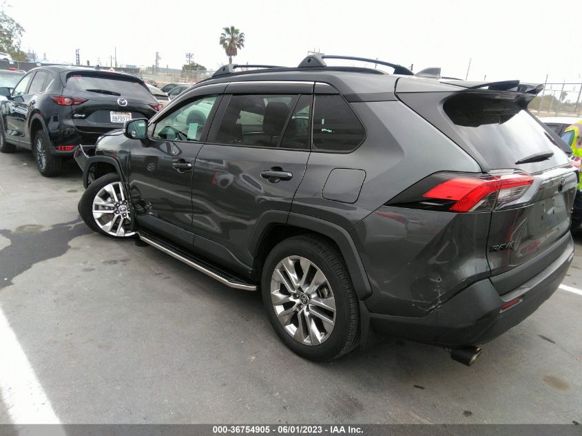 2021 TOYOTA RAV4 XLE PREMIUM - 2T3C1RFV8MC136803