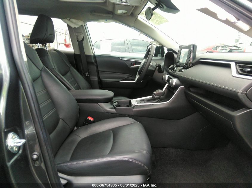 2021 TOYOTA RAV4 XLE PREMIUM - 2T3C1RFV8MC136803