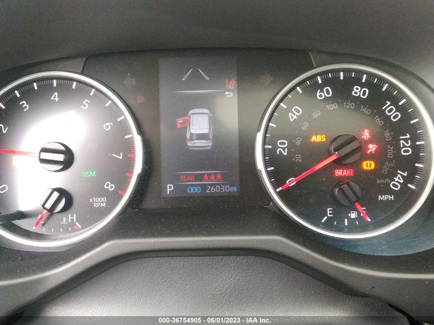 2021 TOYOTA RAV4 XLE PREMIUM - 2T3C1RFV8MC136803