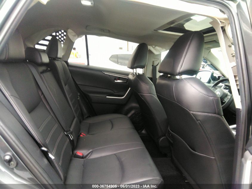 2021 TOYOTA RAV4 XLE PREMIUM - 2T3C1RFV8MC136803