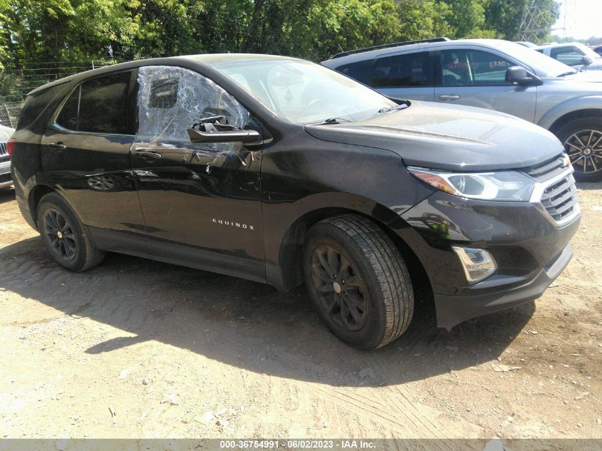 2020 CHEVROLET EQUINOX LT - 3GNAXKEV8LL213518