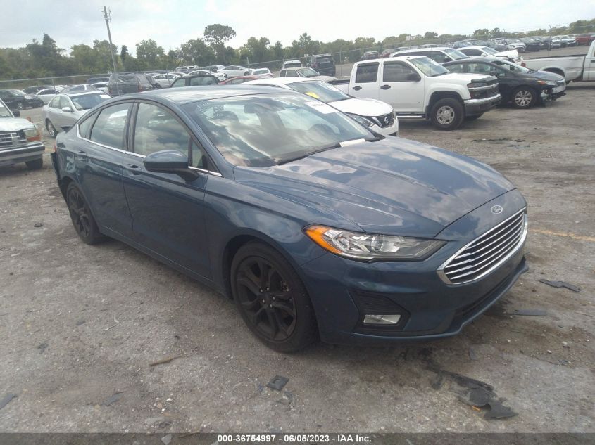 2019 FORD FUSION SE - 3FA6P0HD1KR162564