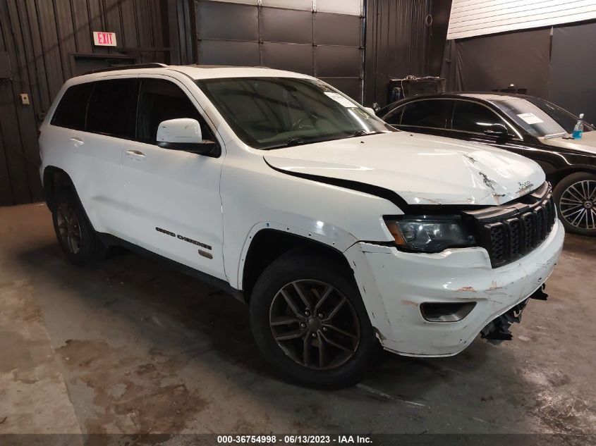 2016 JEEP GRAND CHEROKEE 75TH ANNIVERSARY - 1C4RJFAG8GC413778