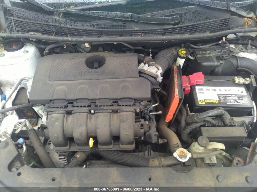 2017 NISSAN SENTRA SR/SL/S/SV - 3N1AB7AP4HL641379