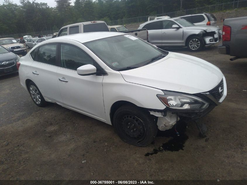 2017 NISSAN SENTRA SR/SL/S/SV - 3N1AB7AP4HL641379