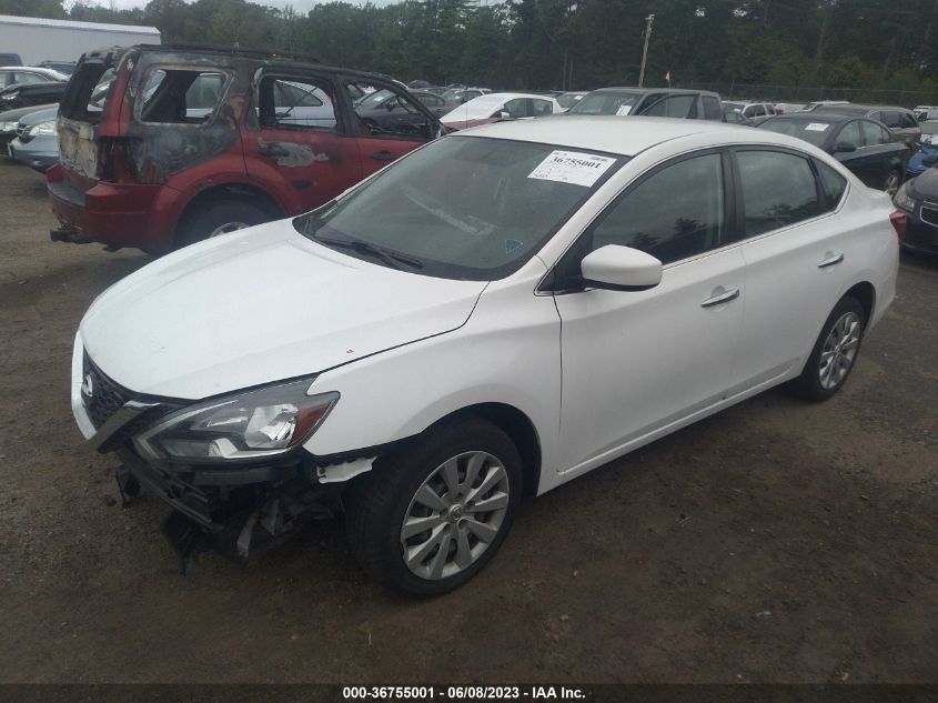 2017 NISSAN SENTRA SR/SL/S/SV - 3N1AB7AP4HL641379