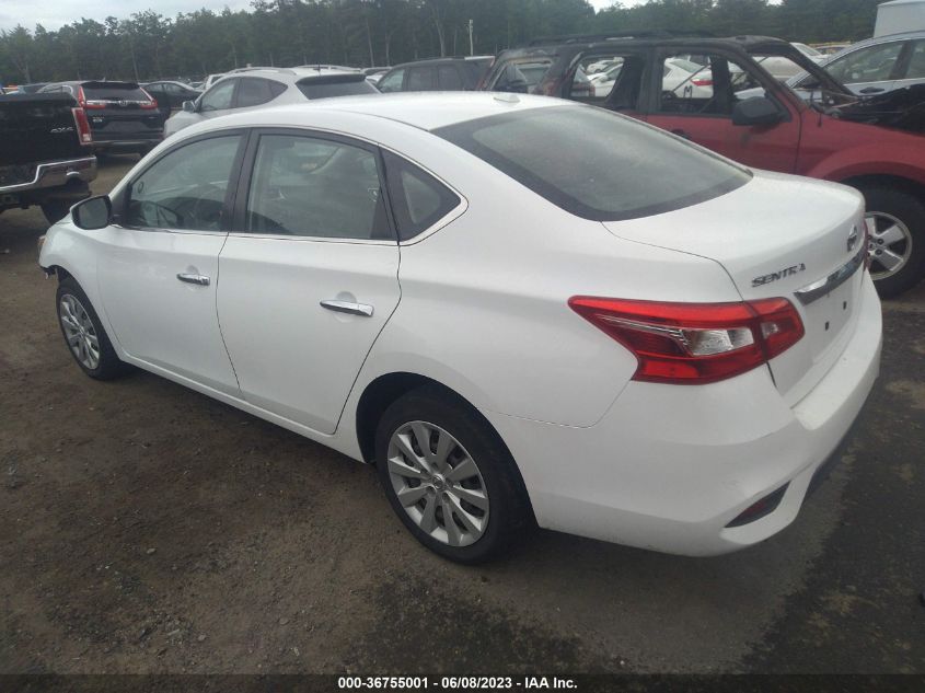 2017 NISSAN SENTRA SR/SL/S/SV - 3N1AB7AP4HL641379