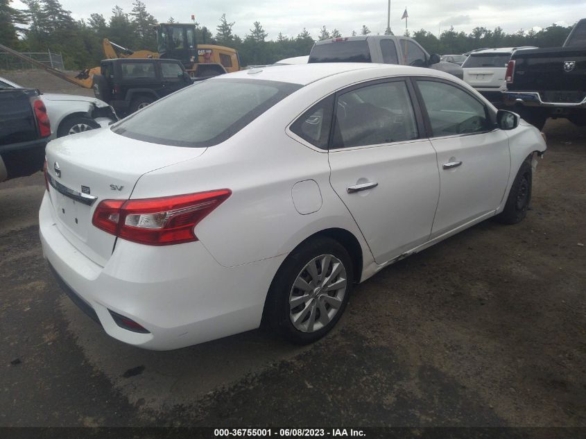 2017 NISSAN SENTRA SR/SL/S/SV - 3N1AB7AP4HL641379