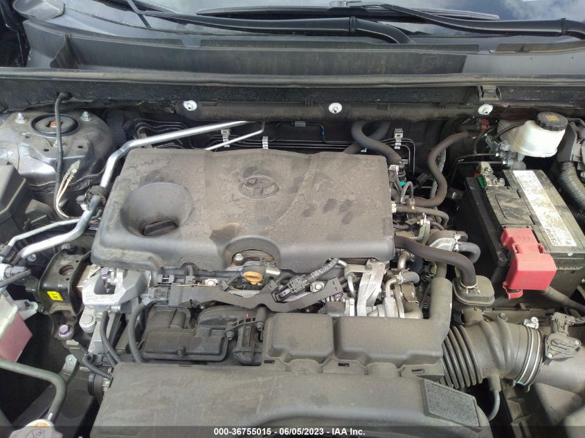 2019 TOYOTA RAV4 XLE - 2T3W1RFV8KW042574
