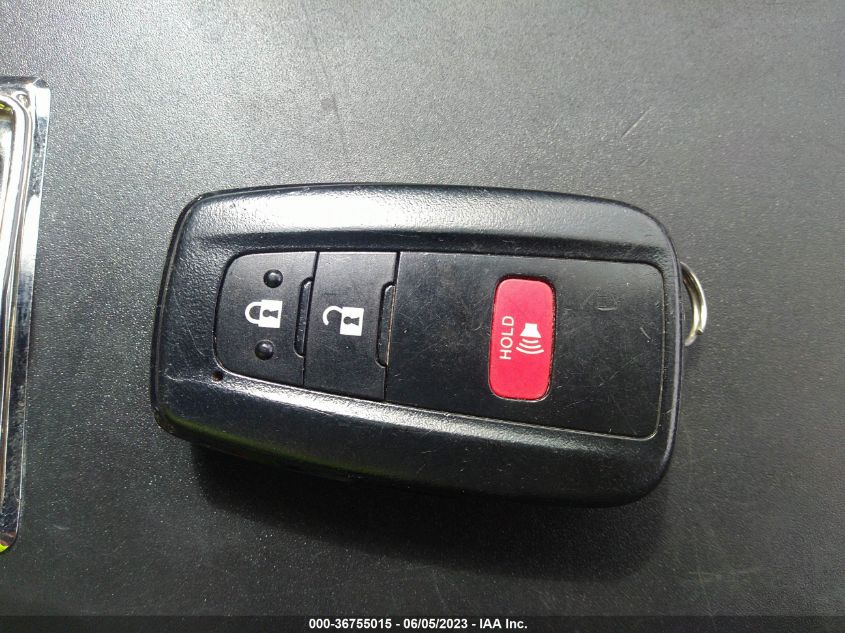 2019 TOYOTA RAV4 XLE - 2T3W1RFV8KW042574