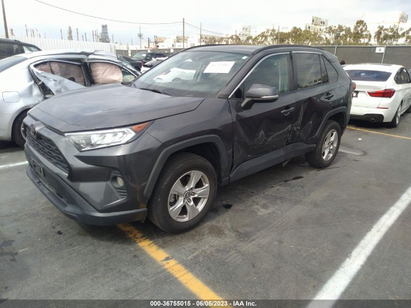 2019 TOYOTA RAV4 XLE - 2T3W1RFV8KW042574