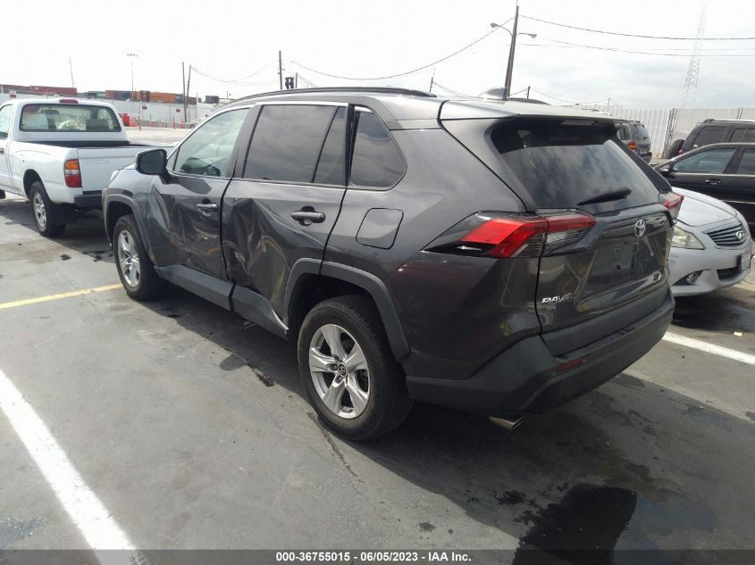 2019 TOYOTA RAV4 XLE - 2T3W1RFV8KW042574
