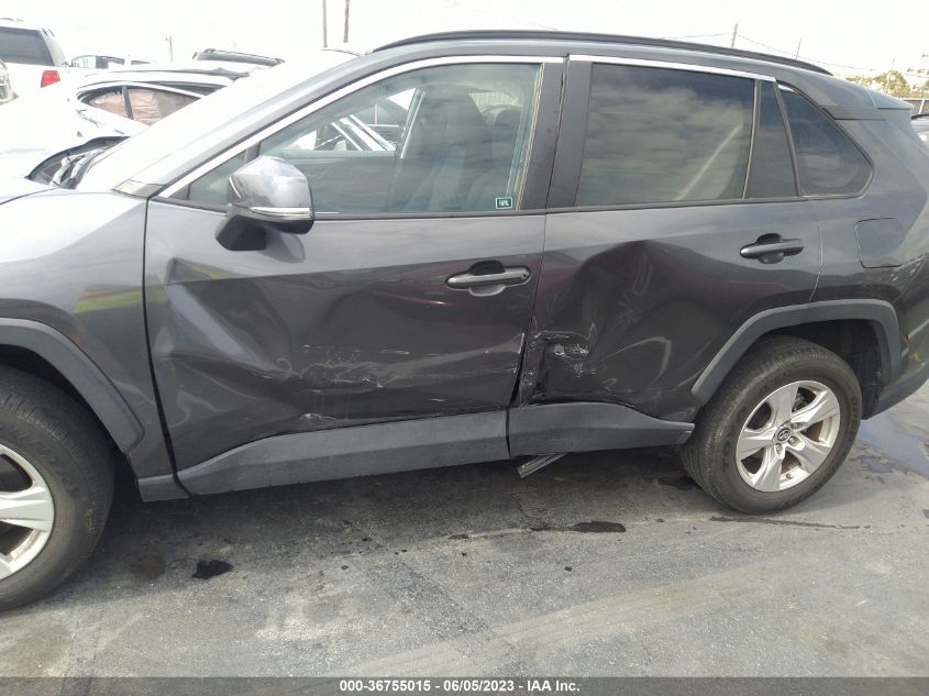 2019 TOYOTA RAV4 XLE - 2T3W1RFV8KW042574