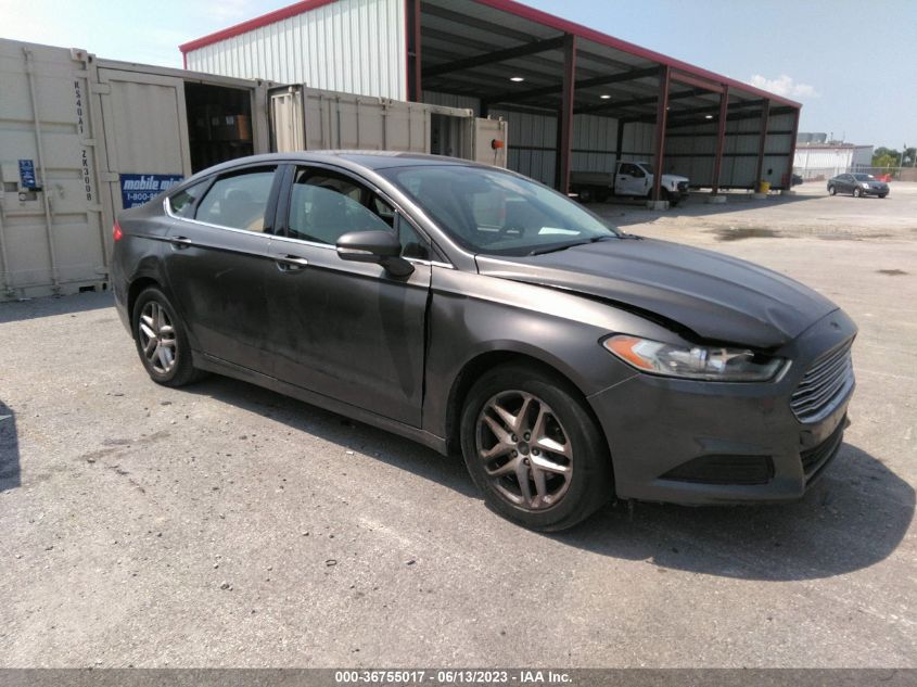 2016 FORD FUSION SE - 3FA6P0H78GR183753