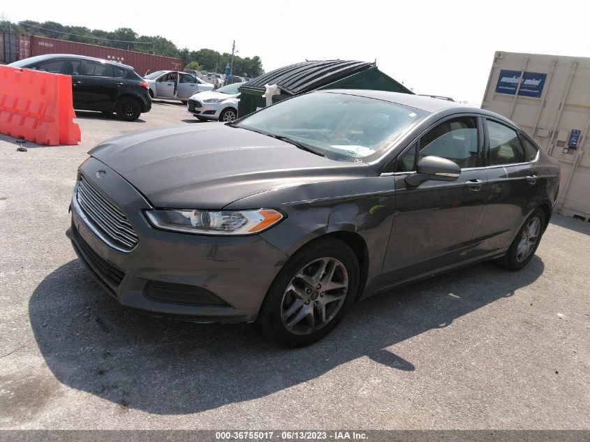 2016 FORD FUSION SE - 3FA6P0H78GR183753