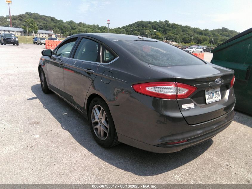 2016 FORD FUSION SE - 3FA6P0H78GR183753