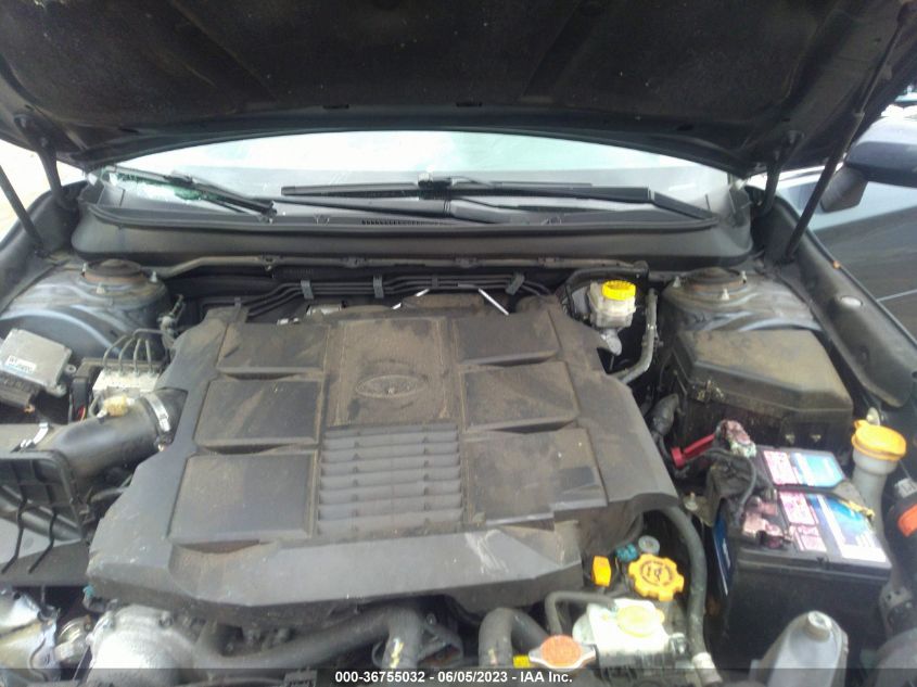 2016 SUBARU LEGACY 3.6R LIMITED - 4S3BNEN67G3016774