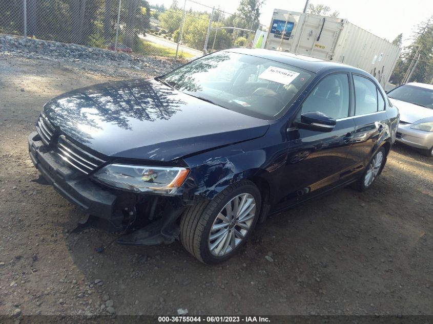 2014 VOLKSWAGEN JETTA SEDAN TDI W/PREMIUM/NAV - 3VWLL7AJ4EM404179