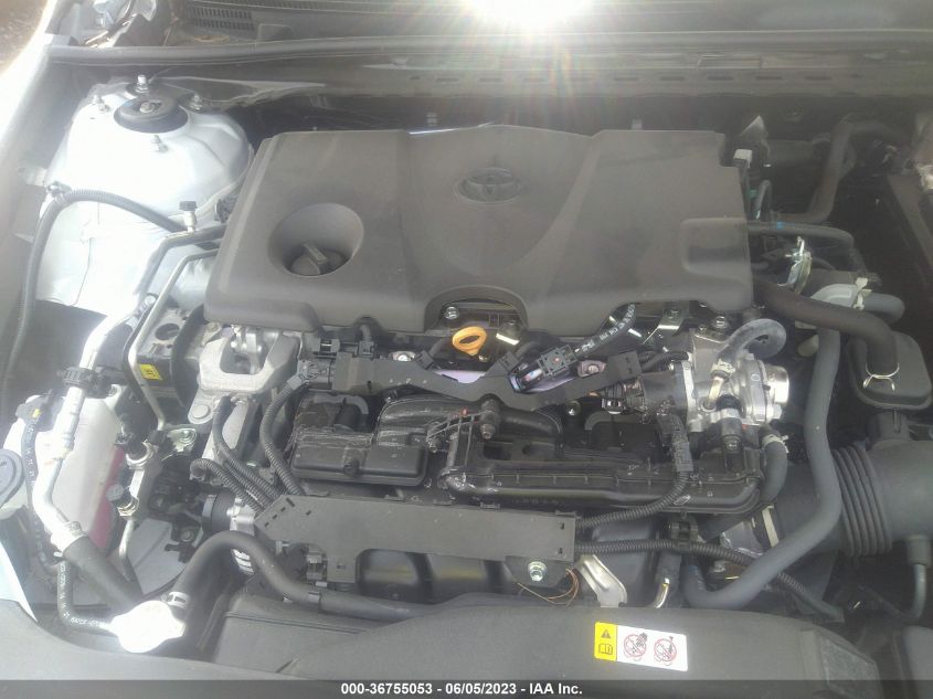 2022 TOYOTA CAMRY SE - 4T1G11AK3NU698052