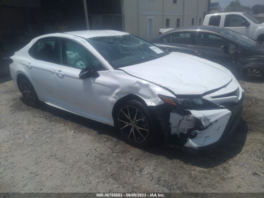 2022 TOYOTA CAMRY SE - 4T1G11AK3NU698052