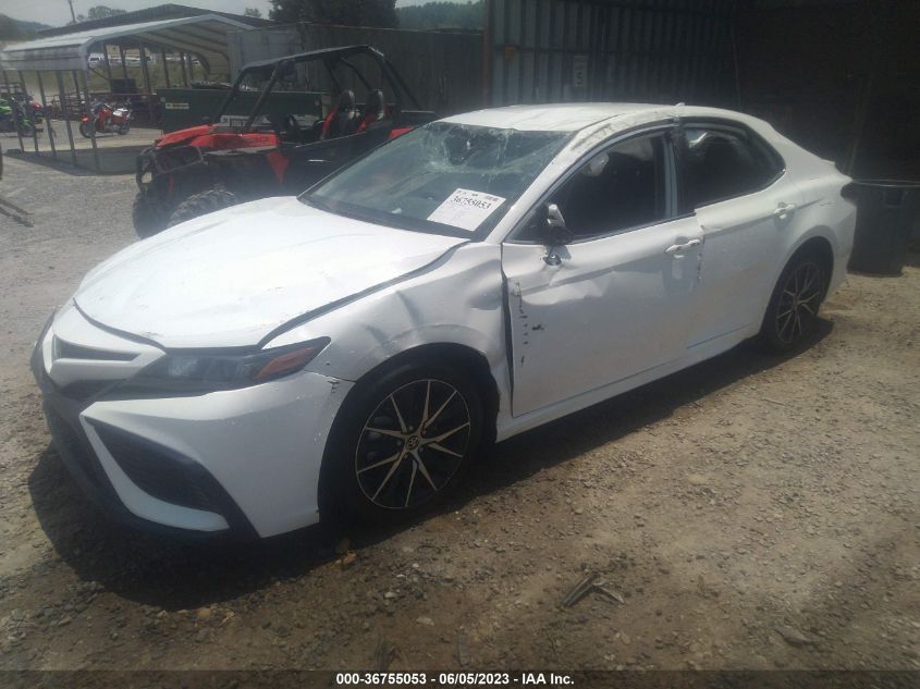 2022 TOYOTA CAMRY SE - 4T1G11AK3NU698052