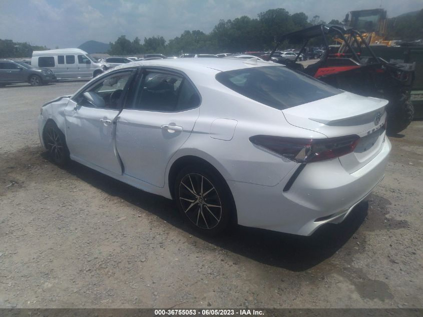 2022 TOYOTA CAMRY SE - 4T1G11AK3NU698052