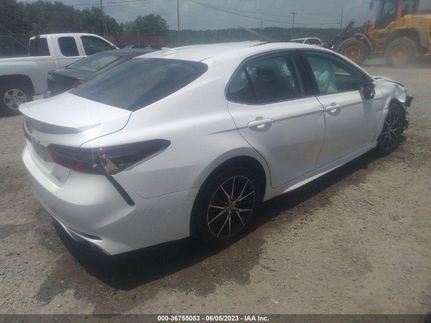 2022 TOYOTA CAMRY SE - 4T1G11AK3NU698052