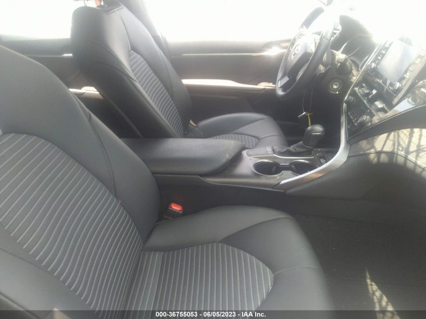 2022 TOYOTA CAMRY SE - 4T1G11AK3NU698052