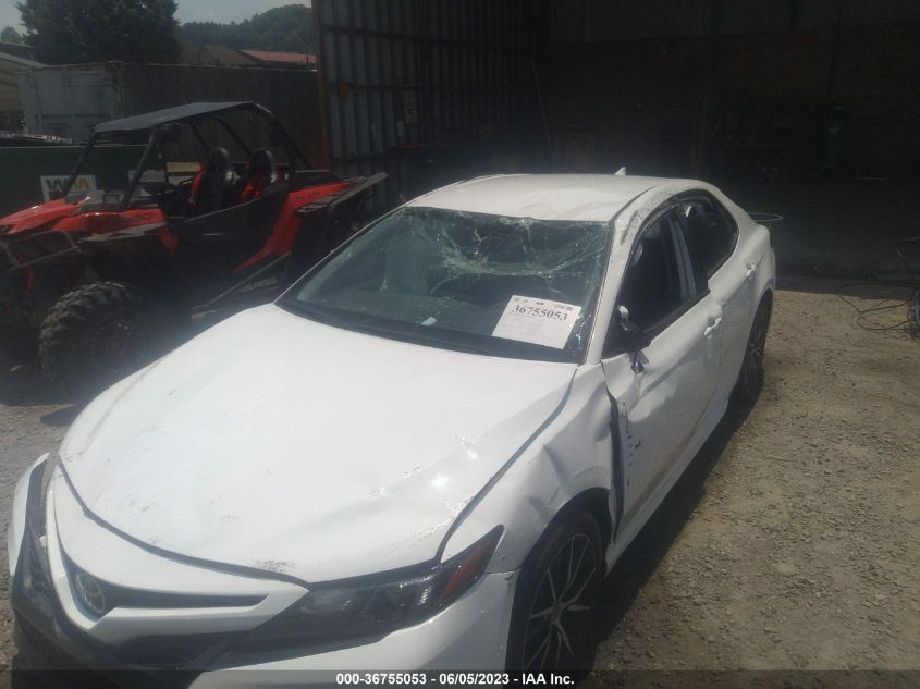 2022 TOYOTA CAMRY SE - 4T1G11AK3NU698052