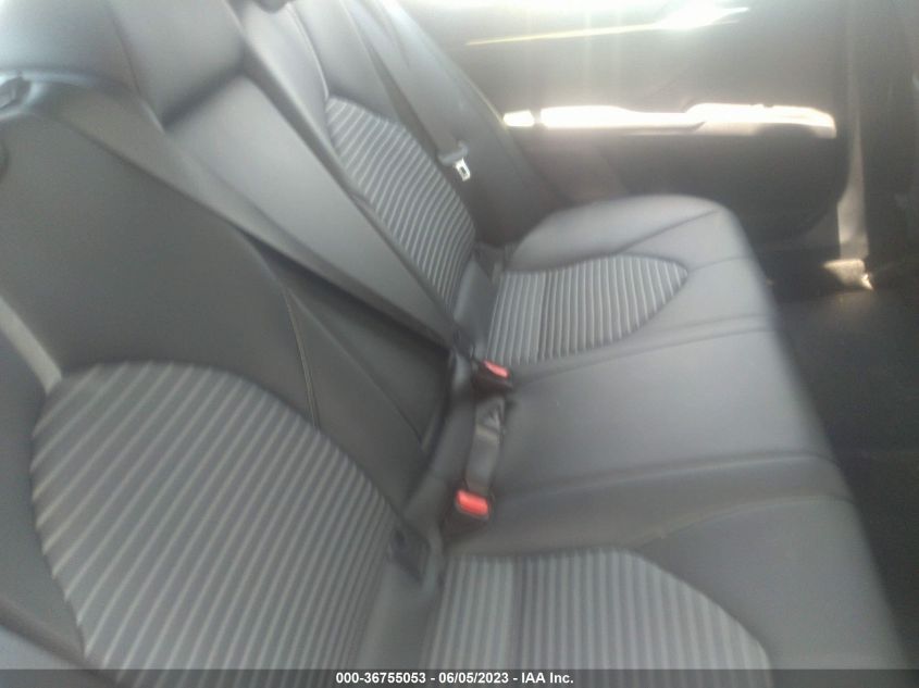 2022 TOYOTA CAMRY SE - 4T1G11AK3NU698052