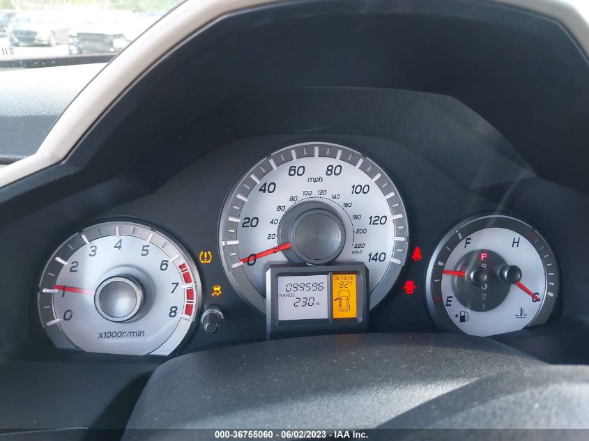 2013 HONDA PILOT EX-L - 5FNYF3H55DB027981