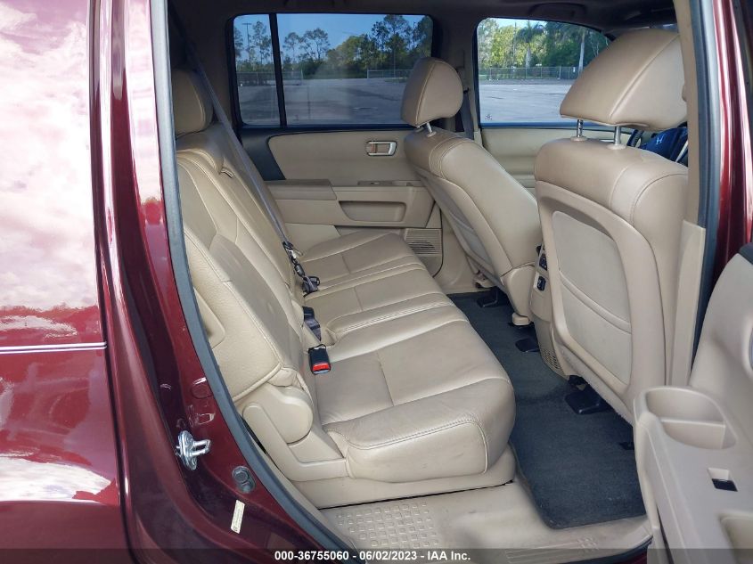 2013 HONDA PILOT EX-L - 5FNYF3H55DB027981