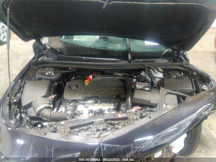 2022 CHEVROLET MALIBU LT - 1G1ZD5ST0NF211566
