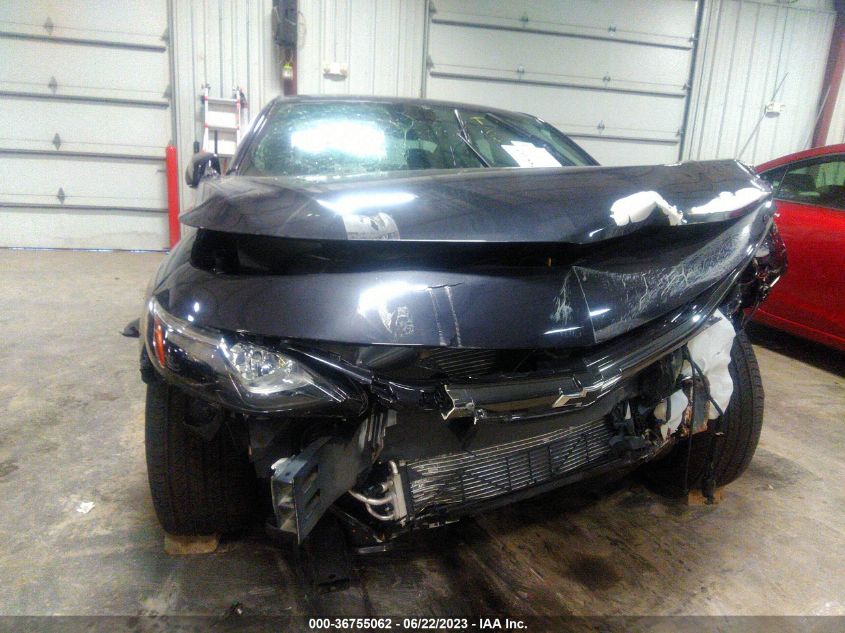 2022 CHEVROLET MALIBU LT - 1G1ZD5ST0NF211566