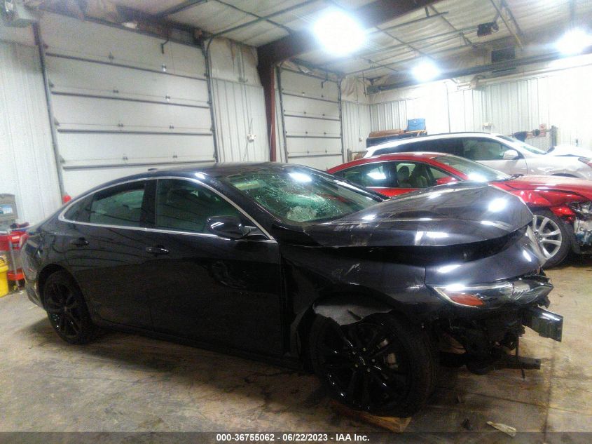 2022 CHEVROLET MALIBU LT - 1G1ZD5ST0NF211566