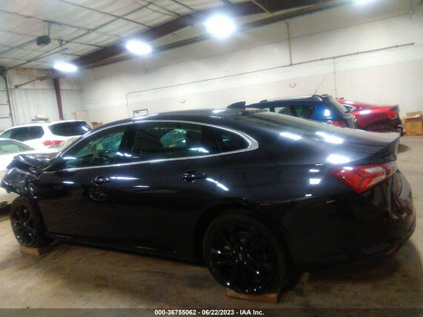 2022 CHEVROLET MALIBU LT - 1G1ZD5ST0NF211566