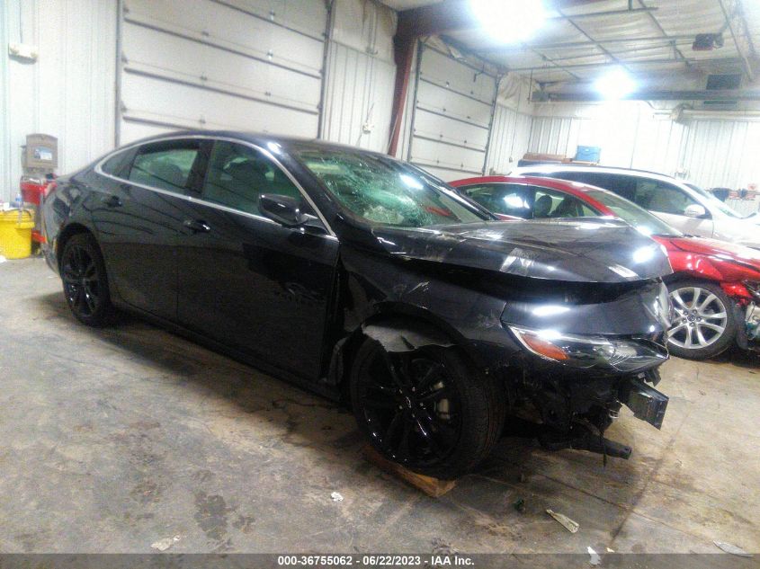 2022 CHEVROLET MALIBU LT - 1G1ZD5ST0NF211566