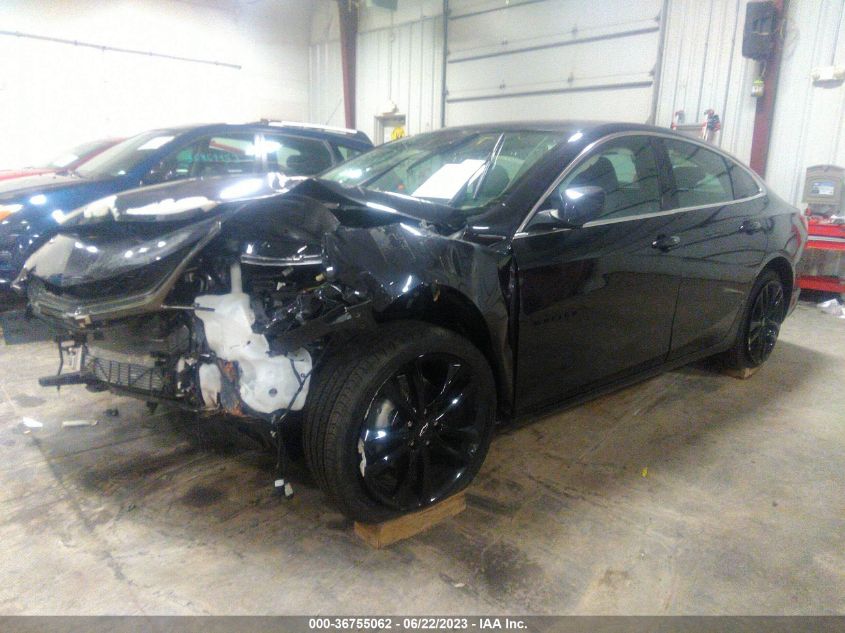 2022 CHEVROLET MALIBU LT - 1G1ZD5ST0NF211566