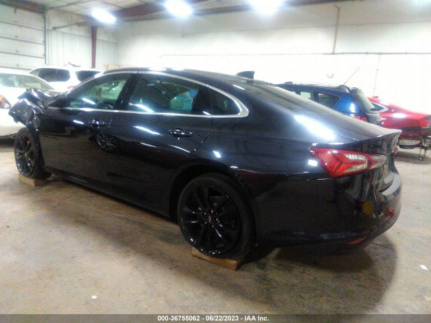 2022 CHEVROLET MALIBU LT - 1G1ZD5ST0NF211566