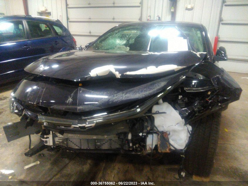 2022 CHEVROLET MALIBU LT - 1G1ZD5ST0NF211566