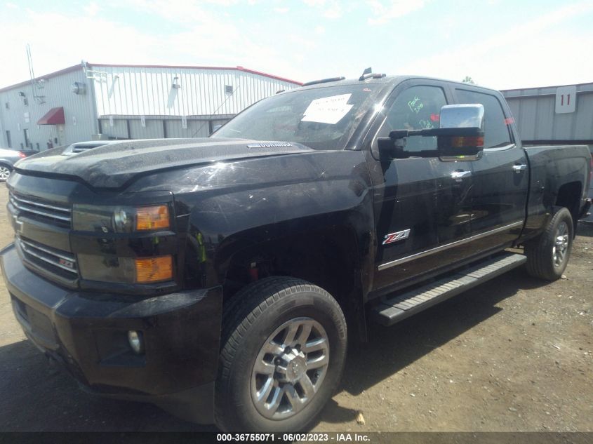 1GC4KXCY1KF224982 Chevrolet Silverado 3500hd LTZ