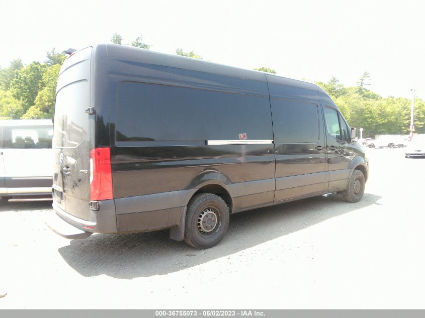 2020 MERCEDES-BENZ SPRINTER CARGO VAN - W1Y4ECHY3LT034012