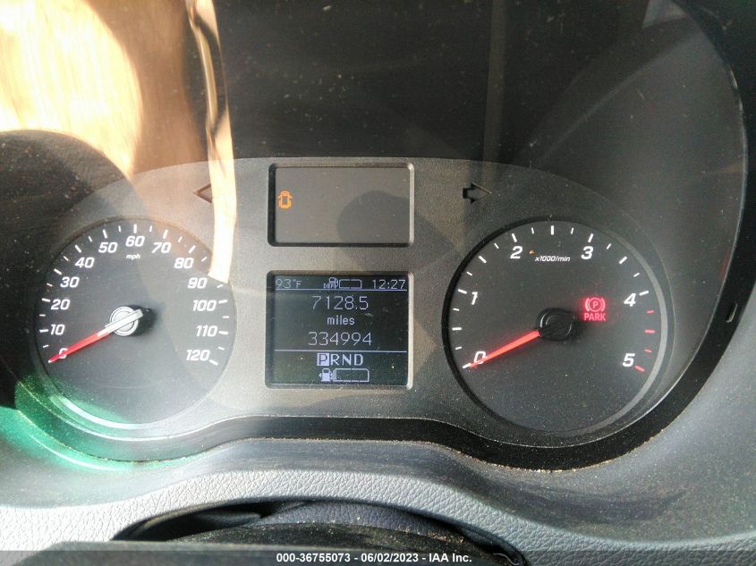 2020 MERCEDES-BENZ SPRINTER CARGO VAN - W1Y4ECHY3LT034012