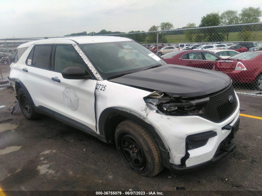 2020 FORD POLICE INTERCEPTOR - 1FM5K8AB1LGB85732