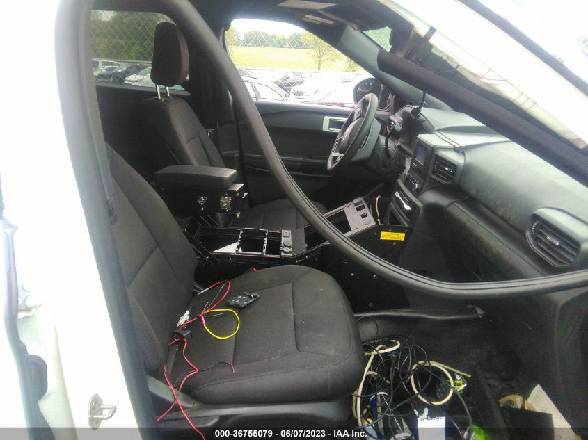 2020 FORD POLICE INTERCEPTOR - 1FM5K8AB1LGB85732