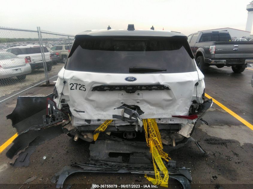 2020 FORD POLICE INTERCEPTOR - 1FM5K8AB1LGB85732