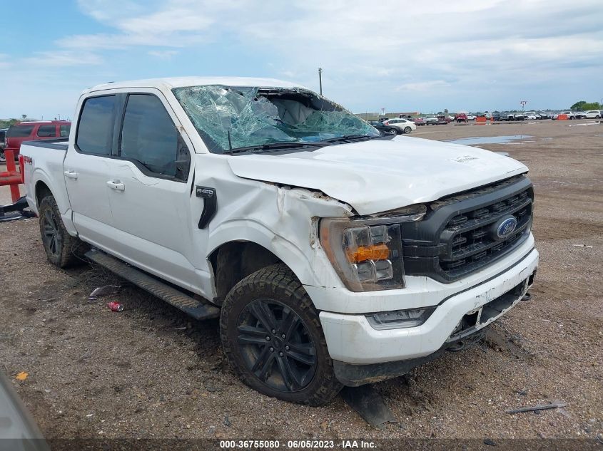 2021 FORD F-150 XL/XLT/LARIAT - 1FTFW1E86MFB16643