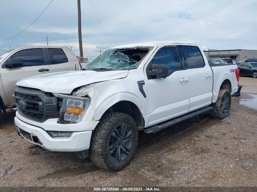 2021 FORD F-150 XL/XLT/LARIAT - 1FTFW1E86MFB16643