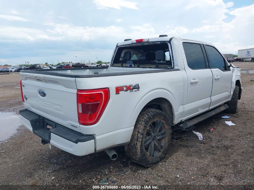 2021 FORD F-150 XL/XLT/LARIAT - 1FTFW1E86MFB16643